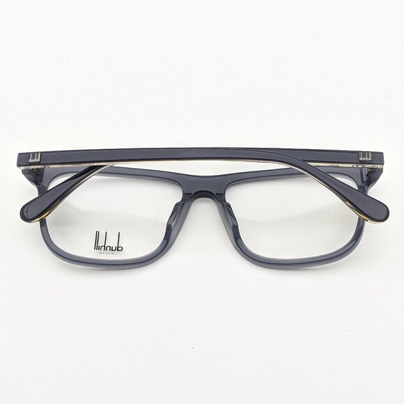 🕶️Made in Italy! Dunhill VDH063 Eyeglasses 55/16 145 | ALT230🕶️ - Picture 2 of 9